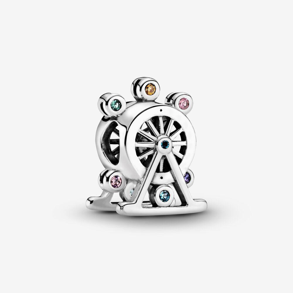 New Arrival 100% 925 Sterling Silver Colorful Ferris Wheel Charm Fit Pandora Original European Charm Bracelet Fashion Jewelry Accessories
New Arrival 100% 925 Sterling Silver Colorful Ferris Wheel Charm Fit Pandora Original European Charm Bracelet Fashion Jewelry Accessories