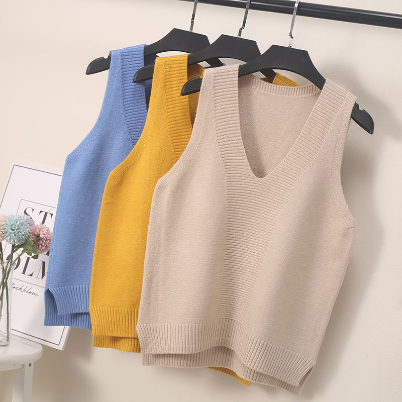 2021 New Fall Sleevelessstops Thin Woman Sweater Soft Jumper Warm Pull Femme Eyen, Blue
2021 New Fall Sleevelessstops Thin Woman Sweater Soft Jumper Warm Pull Femme Eyen, Blue