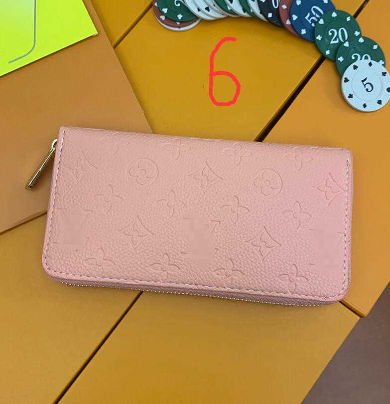 2021 Single zipper WALLET the most stylish way to money, cards and coins men GGLVLouisVittonYSLVUTTON walletS