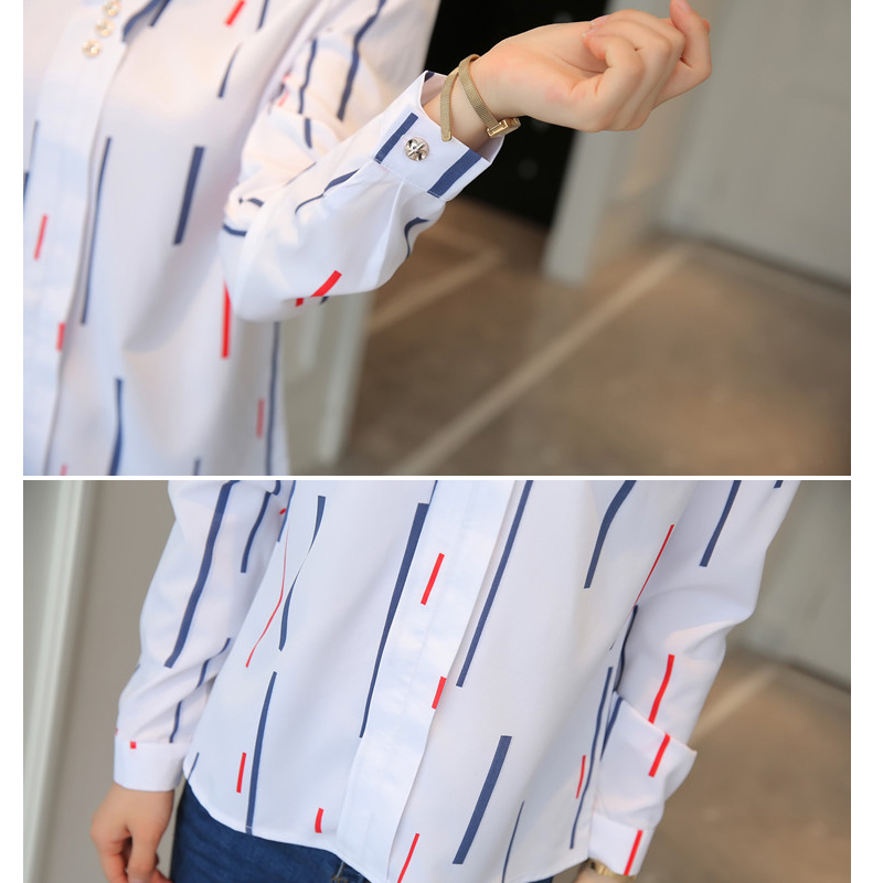 Fashion Women's Solid White Shirts Office Lady Workwear Spring Summer Long Sleeve Chiffon Blouse Female Elegant V-Neck Tops 210225