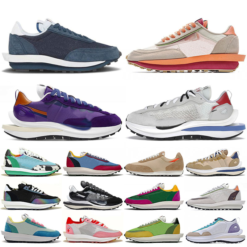 2021 Designer Shoes Mens Fragment x VaporWaffle Pegasus Game Roya Dark Iris Flagment Blue Void Net Orange Blaze Men Women Sport Sneakers designers Trainers Outdoor, A14 36-40 strangelove
2021 Designer Shoes Mens Fragment x VaporWaffle Pegasus Game Roya Dark Iris Flagment Blue Void Net Orange Blaze Men Women Sport Sneakers designers Trainers Outdoor, A14 36-40 strangelove