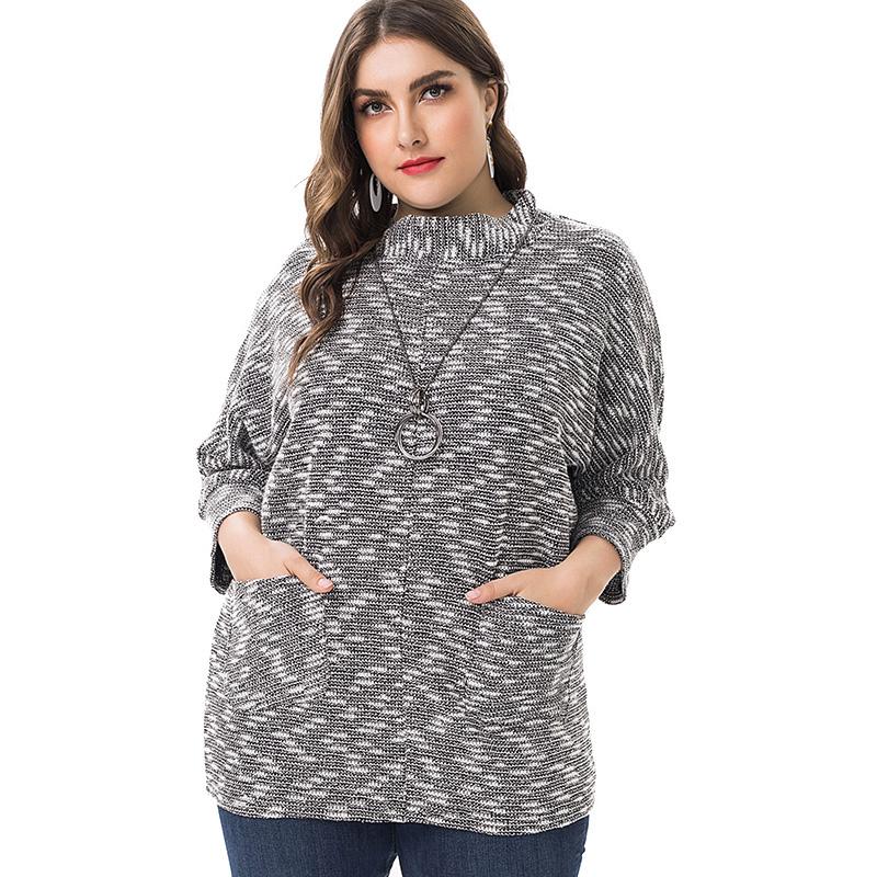 Women's Sweaters 2021 Autumn Mom Clothes Women Long Sleeve Sweatshirt Fashion Ladies Vintage Elegant Plus Size Womens Tops, Gray
Women's Sweaters 2021 Autumn Mom Clothes Women Long Sleeve Sweatshirt Fashion Ladies Vintage Elegant Plus Size Womens Tops, Gray