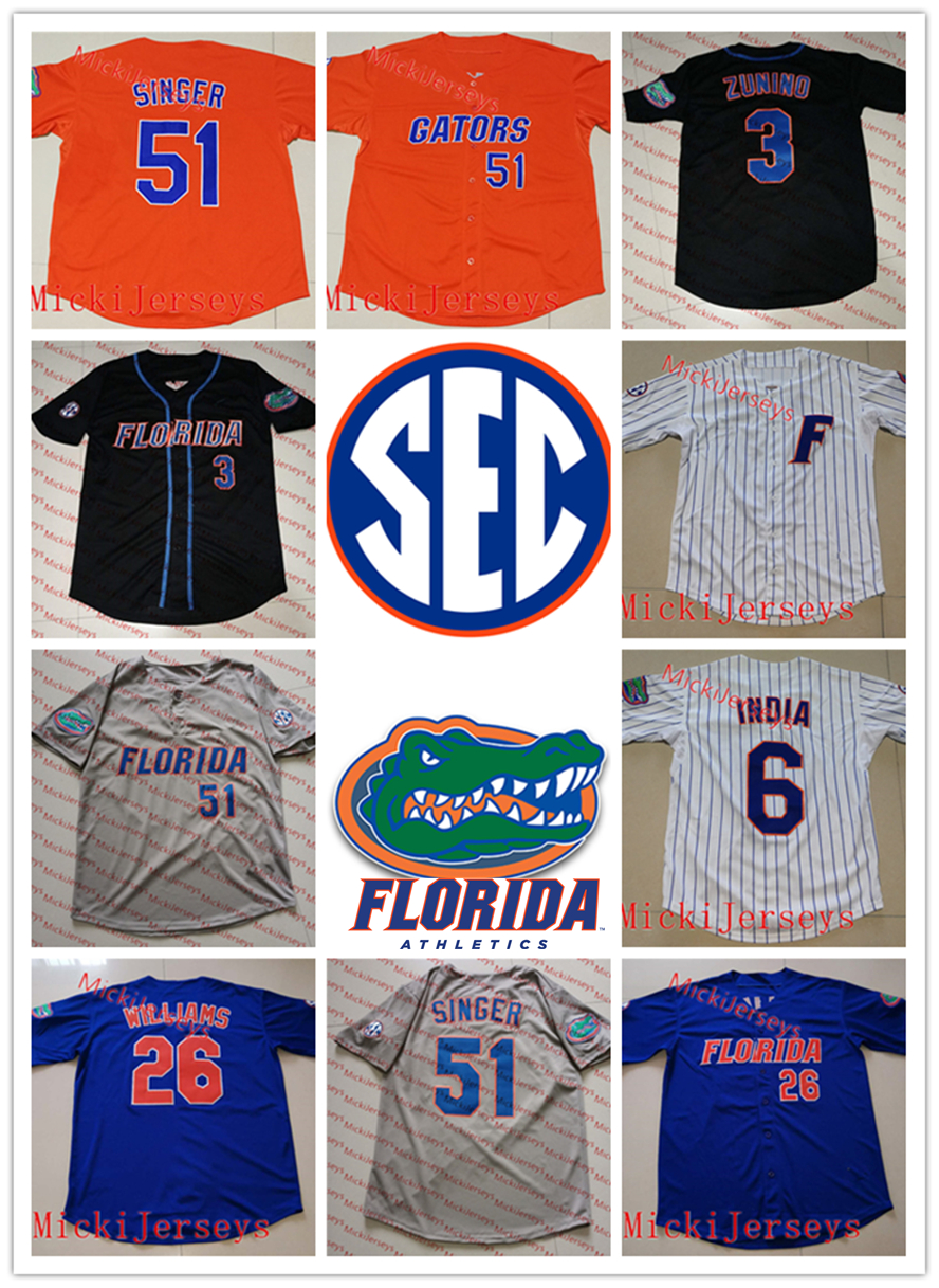 NCAA Custom Florida Gators Stitched Baseball Jersey 33 Trey Van Der Weide 3 Garrett Milchin 8 Brandon Sproat 44 Timmy Manning 28 Chase Centala Ben Specht David Luethje, Royal
NCAA Custom Florida Gators Stitched Baseball Jersey 33 Trey Van Der Weide 3 Garrett Milchin 8 Brandon Sproat 44 Timmy Manning 28 Chase Centala Ben Specht David Luethje, Royal