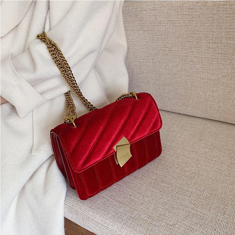 Luxury Women Handbag High Quality Velvet Mini Small Shoulder Bag Party Evening Clutch Fashion Flap Crossbody Tote Female Packag, Green shoulder bag
Luxury Women Handbag High Quality Velvet Mini Small Shoulder Bag Party Evening Clutch Fashion Flap Crossbody Tote Female Packag, Green shoulder bag