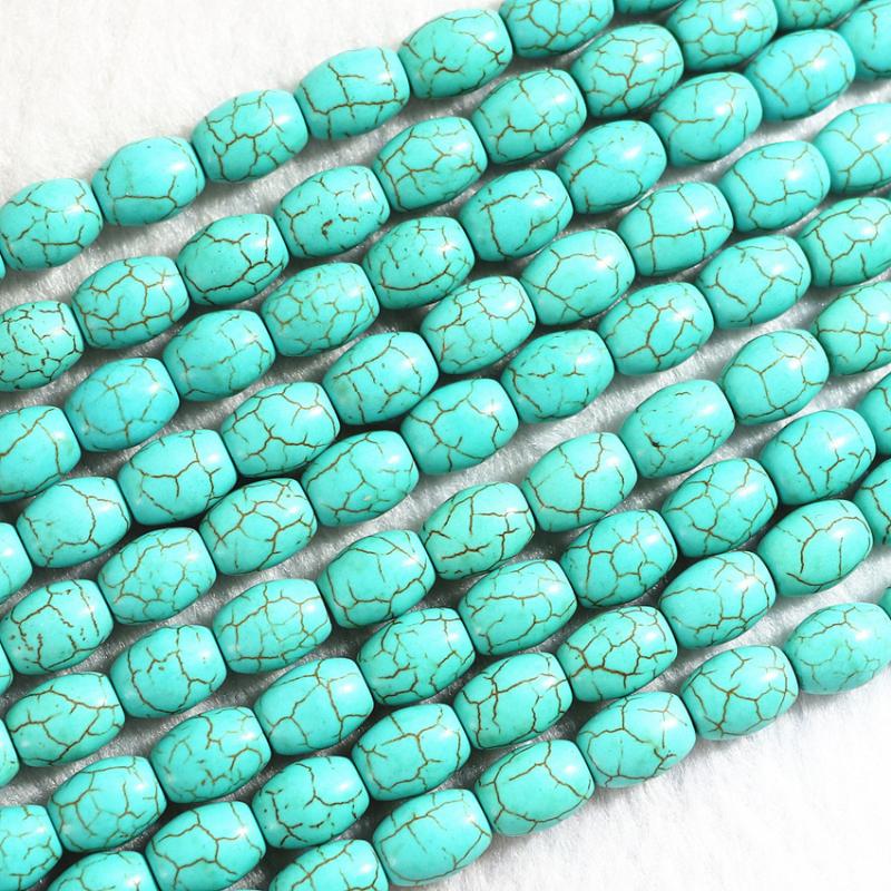 Other 7 Style Blue Synthetic Calaite Turquoises Stone Square Barrel Bone Abacus Rectangle Tube Shape Loose Beads Finding 15inch B269
Other 7 Style Blue Synthetic Calaite Turquoises Stone Square Barrel Bone Abacus Rectangle Tube Shape Loose Beads Finding 15inch B269
