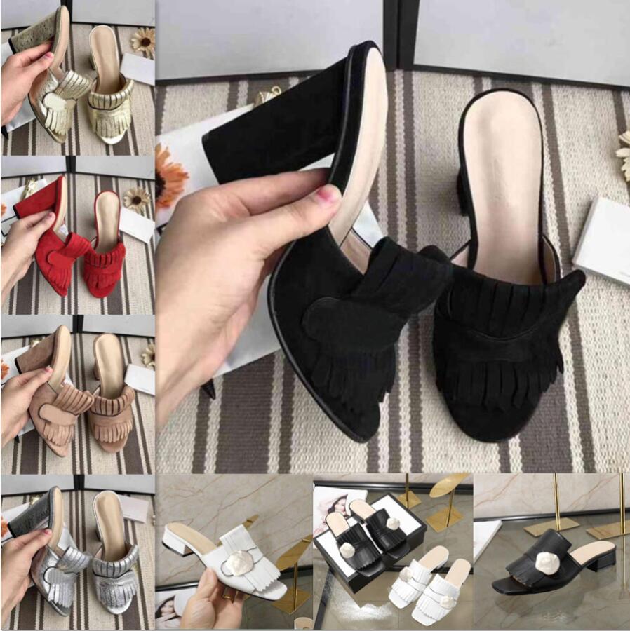 Original Classic Luxury Designer Womens Tassel High heel slippers 2021 New Hot Ladies Fashion Leather Suede Thick Heel sandals, Black
Original Classic Luxury Designer Womens Tassel High heel slippers 2021 New Hot Ladies Fashion Leather Suede Thick Heel sandals, Black