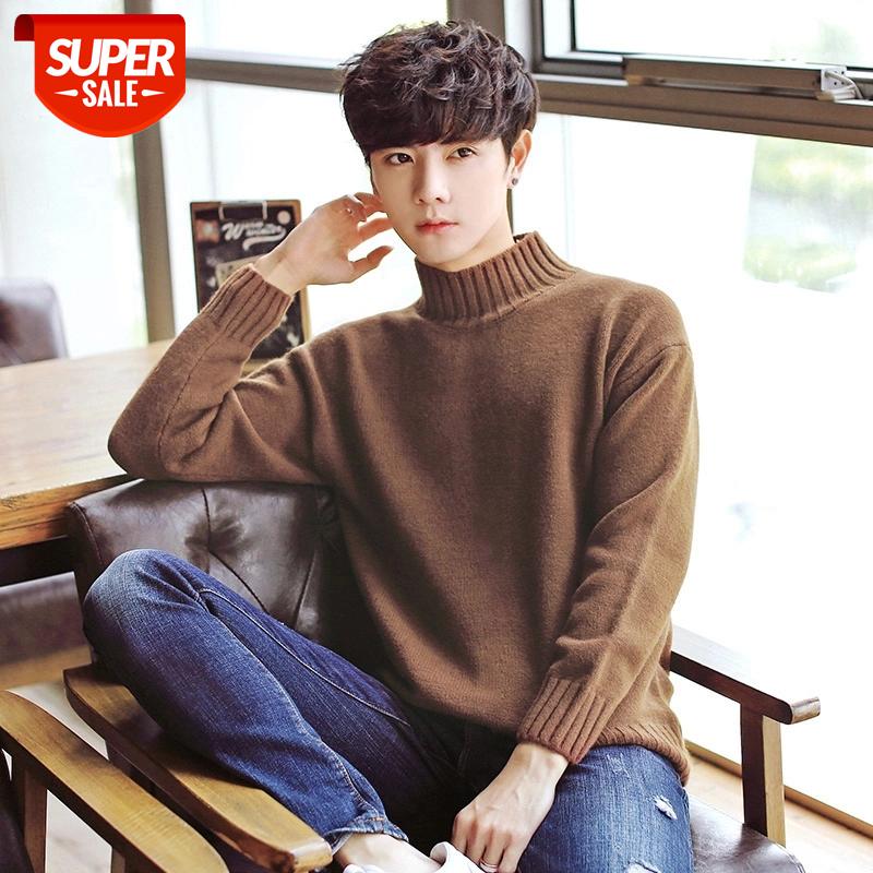 2020 Brand Turtleneck Sweater Men Autumn Winter Slim Fit Pull homme Solid Color Casual Knitted pullover sweater Men Size S-2XL #h14C, White;black
2020 Brand Turtleneck Sweater Men Autumn Winter Slim Fit Pull homme Solid Color Casual Knitted pullover sweater Men Size S-2XL #h14C, White;black