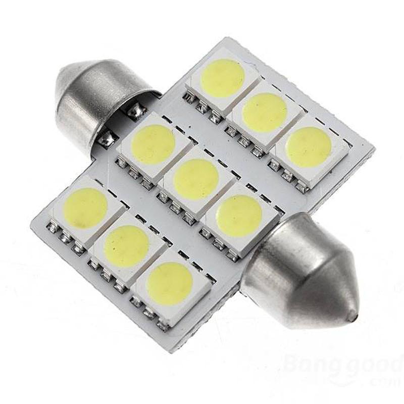 Car Headlights 10PCS 31mm 12 LED Turn Signal Light Side Marker SMD Festoon Dome Lamp Bulbs White 3021 3022 DE3175
Car Headlights 10PCS 31mm 12 LED Turn Signal Light Side Marker SMD Festoon Dome Lamp Bulbs White 3021 3022 DE3175