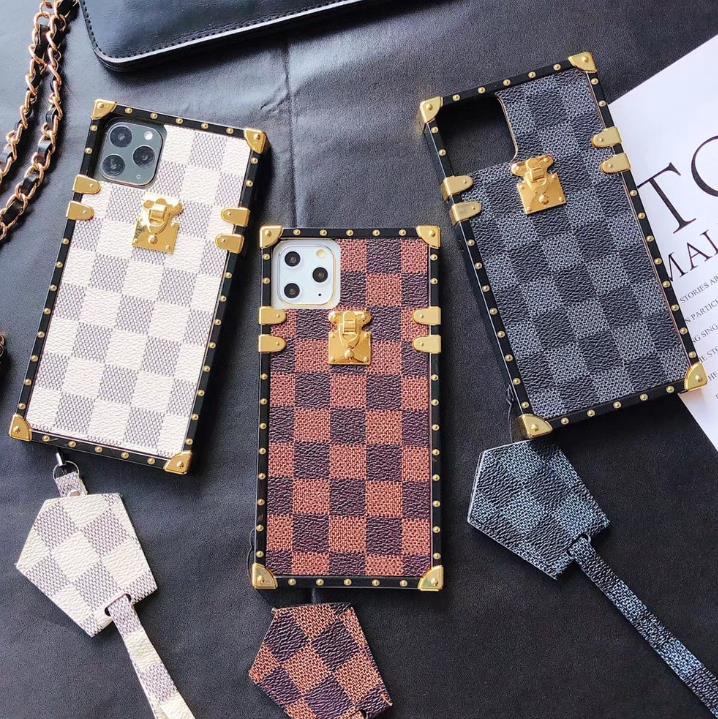 1pcs 2021 Hot Sale New Mobile Phone Case Square Shell Lattice Pattern For Iphone 6s 7 8 Xr Xs 11 12 Pro Max
1pcs 2021 Hot Sale New Mobile Phone Case Square Shell Lattice Pattern For Iphone 6s 7 8 Xr Xs 11 12 Pro Max