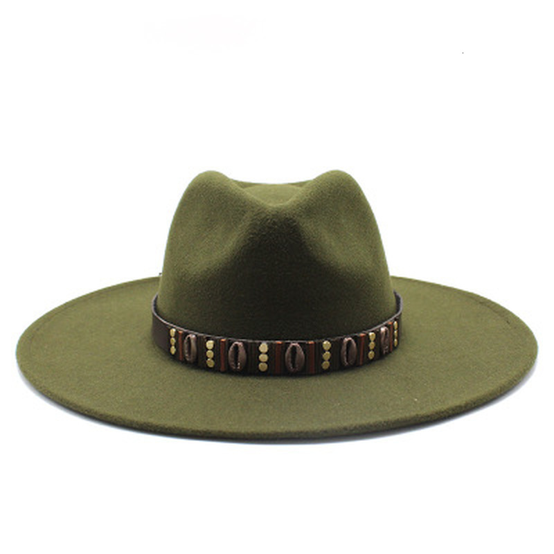 2021 New Fedora Autumn Big 9.5cm Solid Style Gentlemen Formal Wedding Winter Wide Brim Hats for Women Hjdl, Khaki
2021 New Fedora Autumn Big 9.5cm Solid Style Gentlemen Formal Wedding Winter Wide Brim Hats for Women Hjdl, Khaki