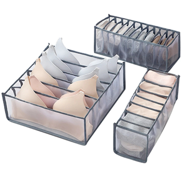 Foldable Drawer Bedroom Closet Organizer for Socks Underwear Organizador Storage Box Bra Divider Rangement Boxes FHL459-WLL
Foldable Drawer Bedroom Closet Organizer for Socks Underwear Organizador Storage Box Bra Divider Rangement Boxes FHL459-WLL