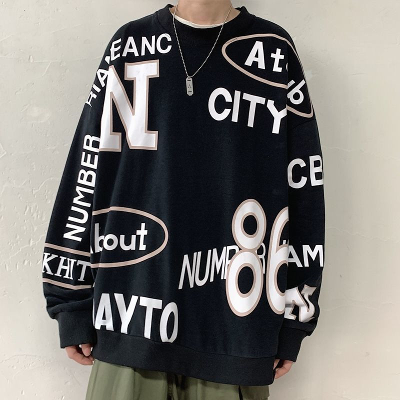 2021 New Preto Carta Impresso Hoodie Homem Legal Pulver Harajuku Topos Streetwear Masculino Outono Gtico Hip Hop Com Capuz Solto O-pescoo Mo
2021 New Preto Carta Impresso Hoodie Homem Legal Pulver Harajuku Topos Streetwear Masculino Outono Gtico Hip Hop Com Capuz Solto O-pescoo Mo