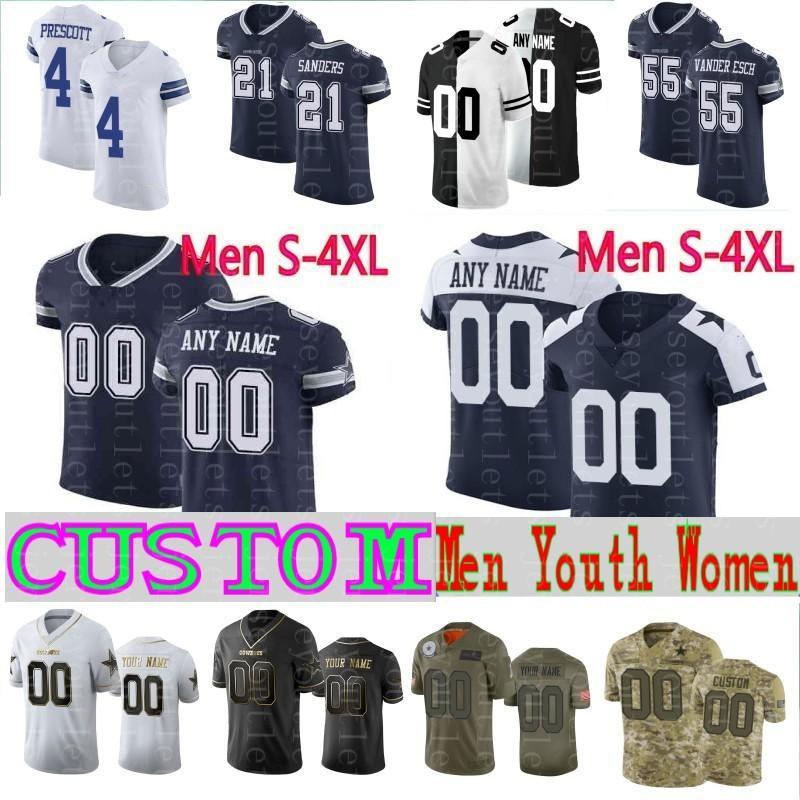 Dallas Cowboys Custom Elite Mens Women Kids 21 Ezekiel Elliott Dak Prescott DAL Jerseys E.Smith Travis Frederick Witten Tony Romo 02, Black;red
Dallas Cowboys Custom Elite Mens Women Kids 21 Ezekiel Elliott Dak Prescott DAL Jerseys E.Smith Travis Frederick Witten Tony Romo 02, Black;red