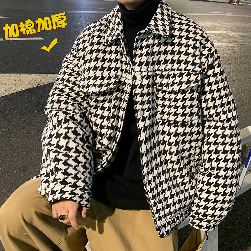 2021 New Winter Men's Plaid Printing Snow Jackets Thickening in Warm Trench Coats Waterproof Parkas Casual Cotton-padded Clothes M-3xl 3jx5, Blue
2021 New Winter Men's Plaid Printing Snow Jackets Thickening in Warm Trench Coats Waterproof Parkas Casual Cotton-padded Clothes M-3xl 3jx5, Blue
