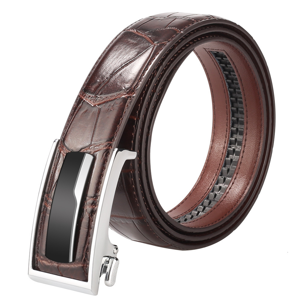 2021 Brand New Crocodile Pattern Cow Genuine Leather Belt for High Quality Belts Fashion Designer Luxury Men Strap Wxqv, Black
2021 Brand New Crocodile Pattern Cow Genuine Leather Belt for High Quality Belts Fashion Designer Luxury Men Strap Wxqv, Black
