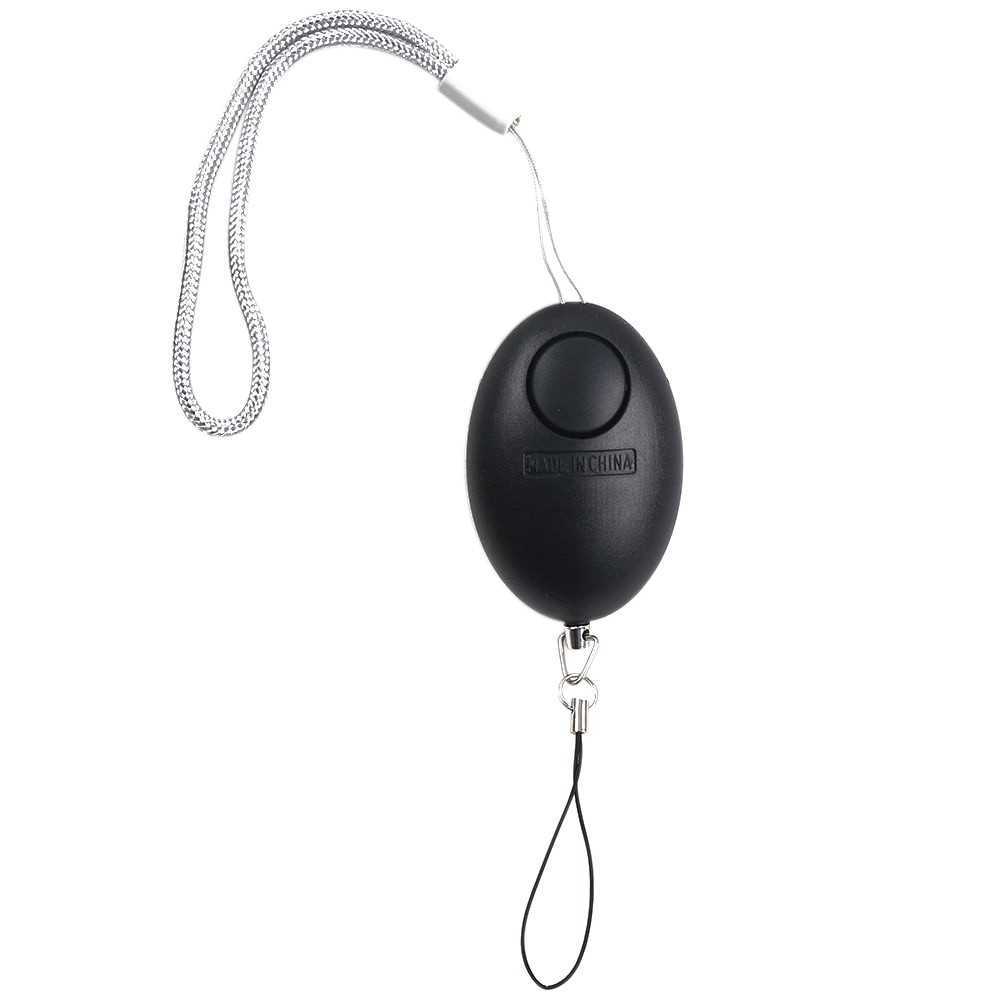 Self Defense Alarm Girls Kids Women Security Protect Alert Personal Safety Scream Loud Keychain Emergency Alarm