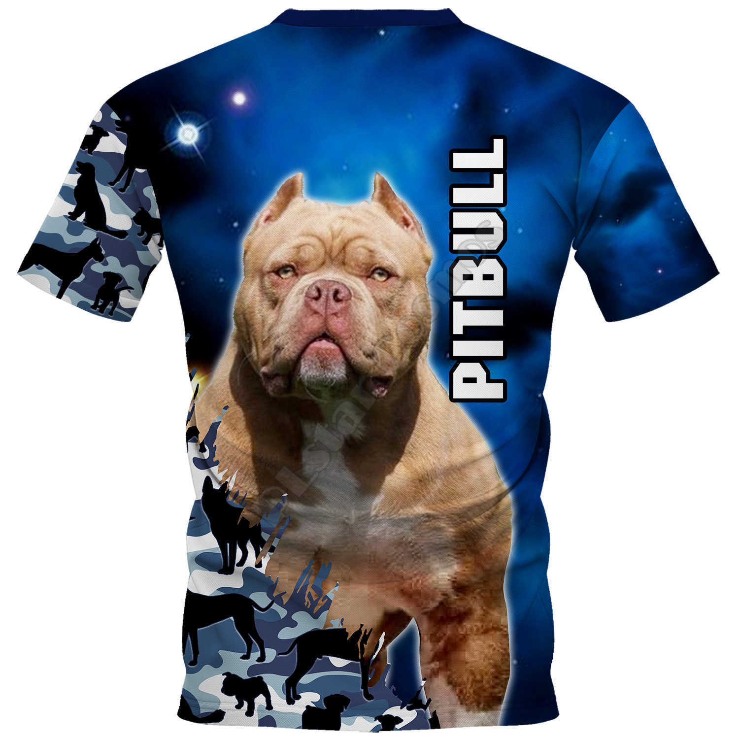 Amstaff 3D Printed t shirt for men Summer Casual Tees Short Sleeve T-shirts Drop 05 210629