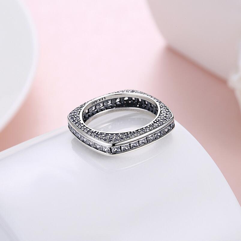 Choucong Authentic 925 Silver Rings Vintage Punk Ring For Men Geo-Gothic Unisex Women Hip Hop Rock Party Famous Brand Wholesale CZ Diamond Gemstones L