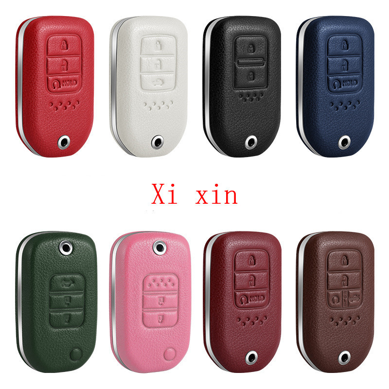 For Honda Civic Accord Crider xrv Vezel crv Breeze Leather special car key cover keychain shell car accessories for girls, Black
For Honda Civic Accord Crider xrv Vezel crv Breeze Leather special car key cover keychain shell car accessories for girls, Black