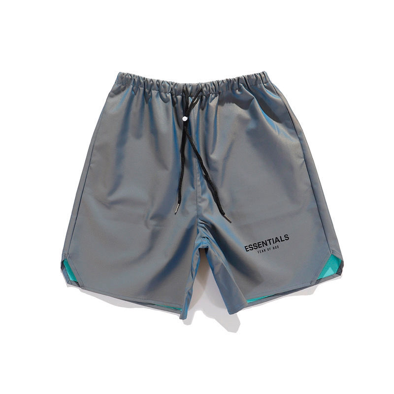 Men Women Fog Fear of Gods Multi-line Essentials Laser Colorful 3M Reflective Nylon Casual Pants Shorts new, As pictures
Men Women Fog Fear of Gods Multi-line Essentials Laser Colorful 3M Reflective Nylon Casual Pants Shorts new, As pictures