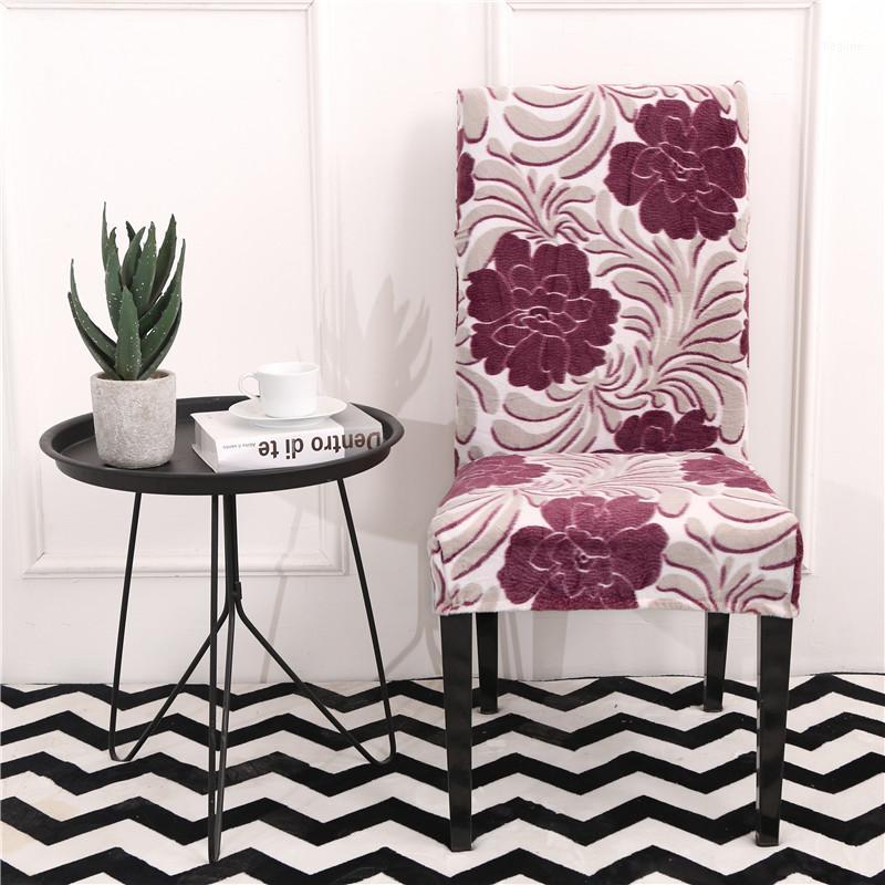 Chair Covers Plush Elastic Printing Dining Slipcover Modern Removable Anti-dirty Kitchen Seat Case Stretch Cover For Banquet24
Chair Covers Plush Elastic Printing Dining Slipcover Modern Removable Anti-dirty Kitchen Seat Case Stretch Cover For Banquet24