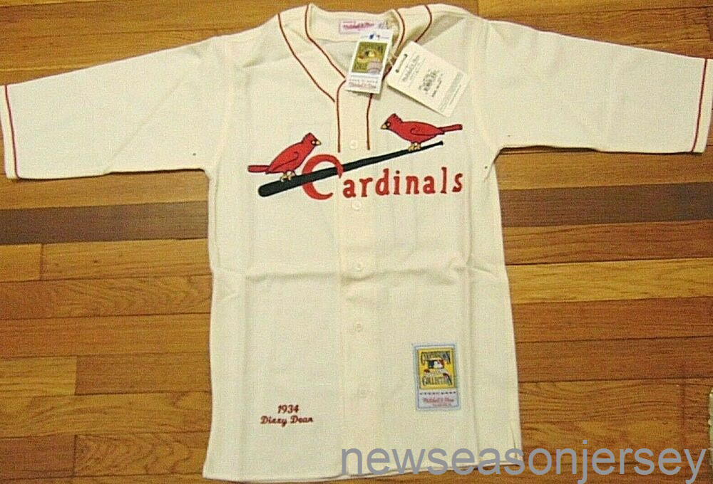 Stitched retro jersey MITCHELL & NESS 1934 DIZZY DEAN JERSEY Men Women Youth Baseball Jersey XS-5XL 6XL, Black
Stitched retro jersey MITCHELL & NESS 1934 DIZZY DEAN JERSEY Men Women Youth Baseball Jersey XS-5XL 6XL, Black