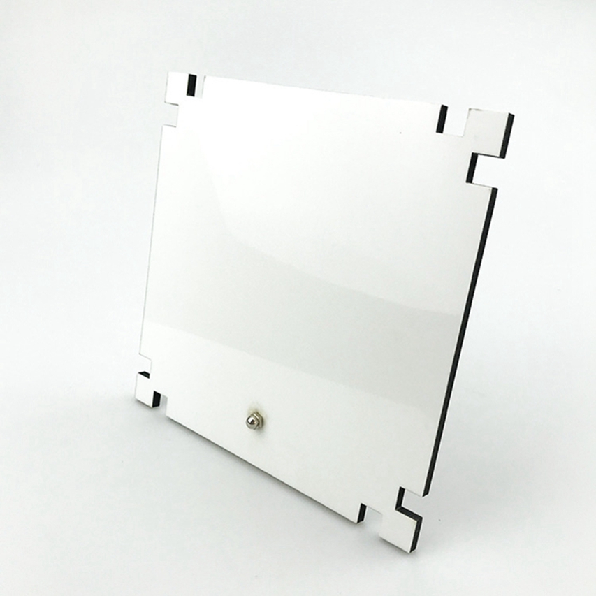 Sublimation Photo Frame Heat Transfer Printing Blank Picture Frame 17*17CM MDF Wooden Desktop Decorate DIY Square Album Gift by sea LLA529
Sublimation Photo Frame Heat Transfer Printing Blank Picture Frame 17*17CM MDF Wooden Desktop Decorate DIY Square Album Gift by sea LLA529