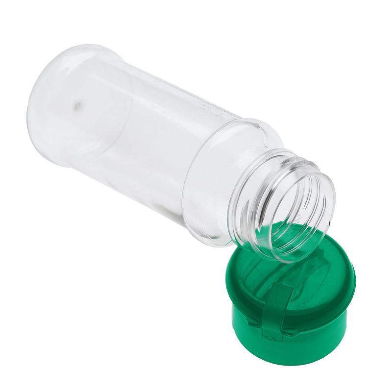 10pcs Plastic Spice Jar Salt Pepper Shakers Seasoning Jar Barbecue BBQ Condiment Vinegar Bottles Kitchen Containers For Spices