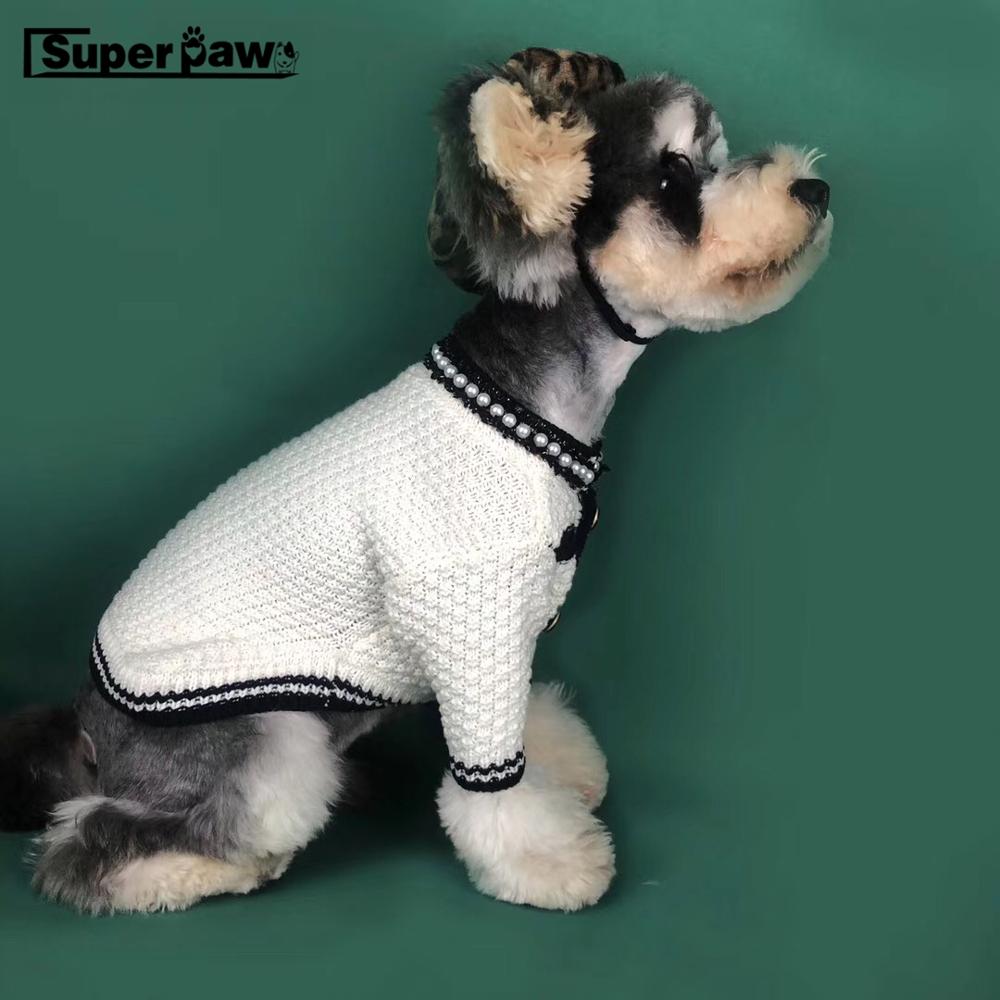 Fashion Dog Cothes Pet Puppy Sweater Hoodie French Budog Pug Teddy Jacket Coat for Dogs cat In Winter Keeping Warm YHC22, White
Fashion Dog Cothes Pet Puppy Sweater Hoodie French Budog Pug Teddy Jacket Coat for Dogs cat In Winter Keeping Warm YHC22, White