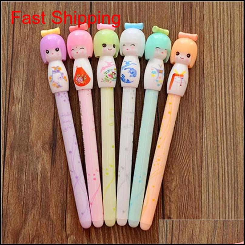 2017 Hot!Wholesale Kimono Japanese Girl Doll Gel Pen Writing Signing Stationery Creative Gift School Office Supply Phqvz 8D0El
2017 Hot!Wholesale Kimono Japanese Girl Doll Gel Pen Writing Signing Stationery Creative Gift School Office Supply Phqvz 8D0El
