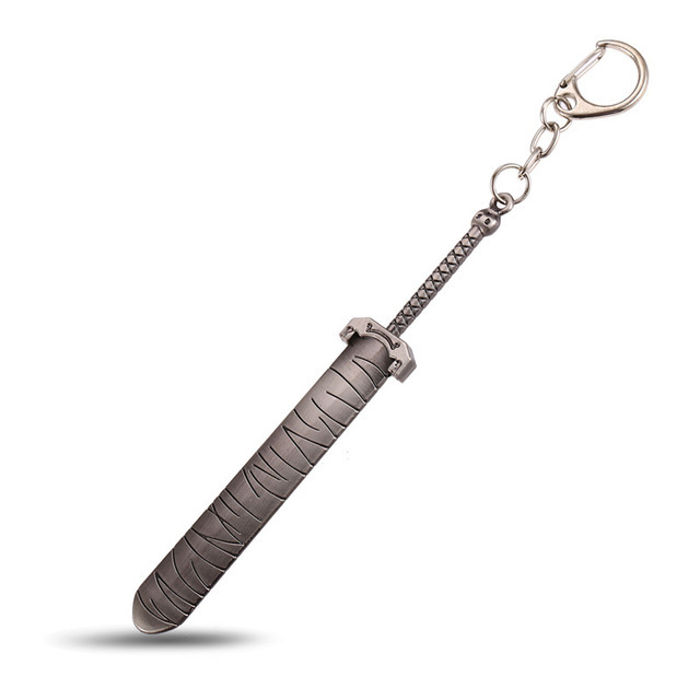 Sword Keychain Sasuke Uchiha Kunai Pendant Key Chains Keyring Figure For Men Women Toy Jewelry Car Acessories J0306