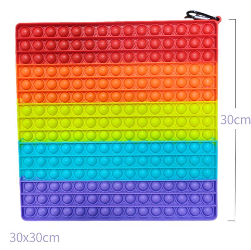 Fidget Toys for party Autism Special Poppers Needs Stress it Reliever Anxiety Avoid Boring Funny Relief Holiday gift Sensory decompression camouflage Big size