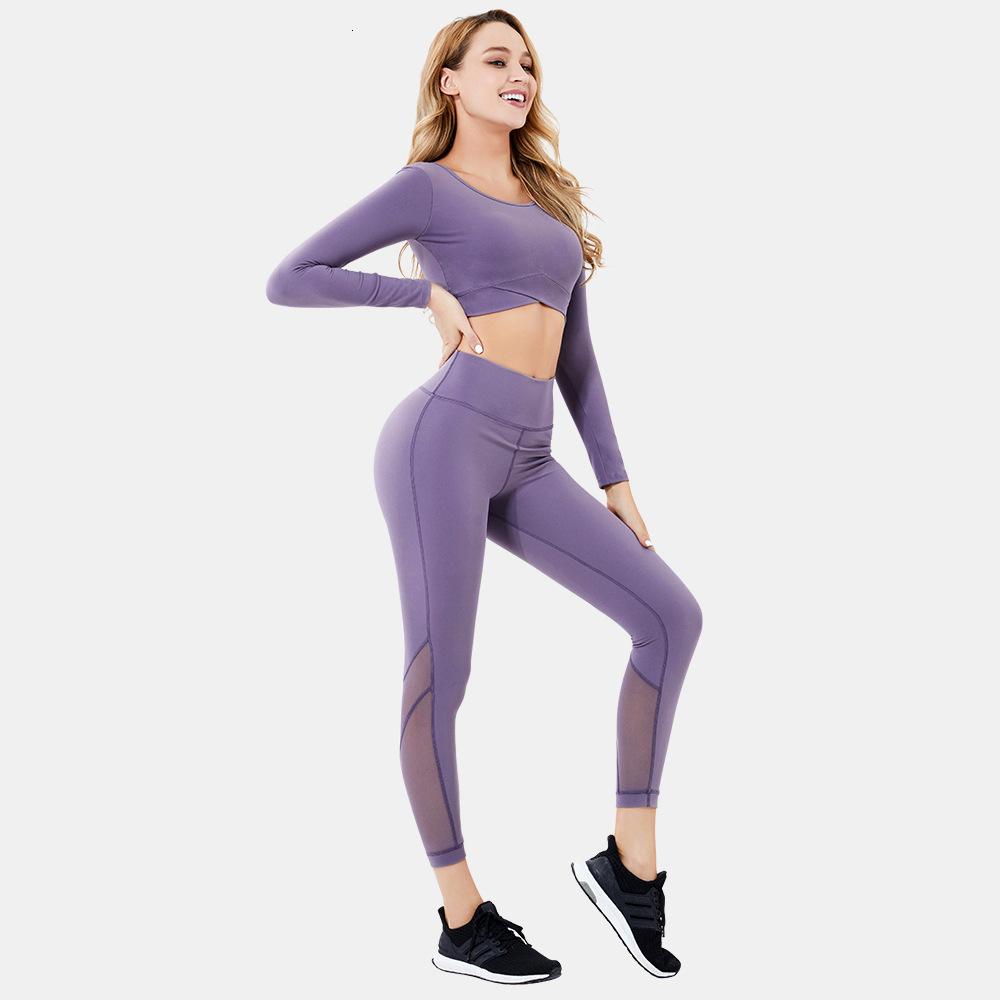 2021 Women' Yoga Set Suit of the Sport Gym Clothes 2 Piece Without Hollow Seam Out Fitness Long Harvest Upper Waist High Leggings Training, Black
2021 Women' Yoga Set Suit of the Sport Gym Clothes 2 Piece Without Hollow Seam Out Fitness Long Harvest Upper Waist High Leggings Training, Black