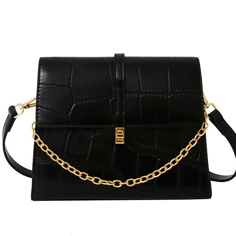 2021 New Ladies Shoulder Bag Fashion Women PU Leather Crosbody Bags Stone Pattern Square Shopping Bag With Chain Black All-match, Khaki
2021 New Ladies Shoulder Bag Fashion Women PU Leather Crosbody Bags Stone Pattern Square Shopping Bag With Chain Black All-match, Khaki
