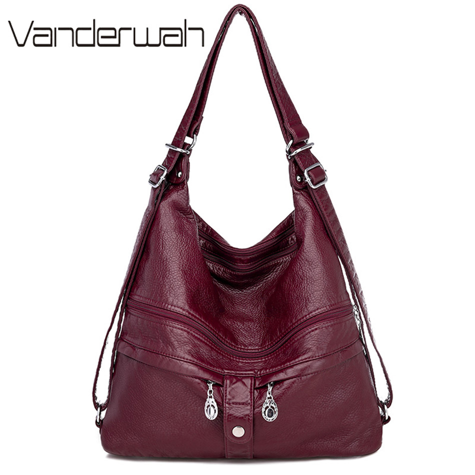High Quality Leather Backpack Women Travel Bagpack Female Large Capacity School Backpack Shoulder Bags for Women 2021 Sac A Dos
High Quality Leather Backpack Women Travel Bagpack Female Large Capacity School Backpack Shoulder Bags for Women 2021 Sac A Dos