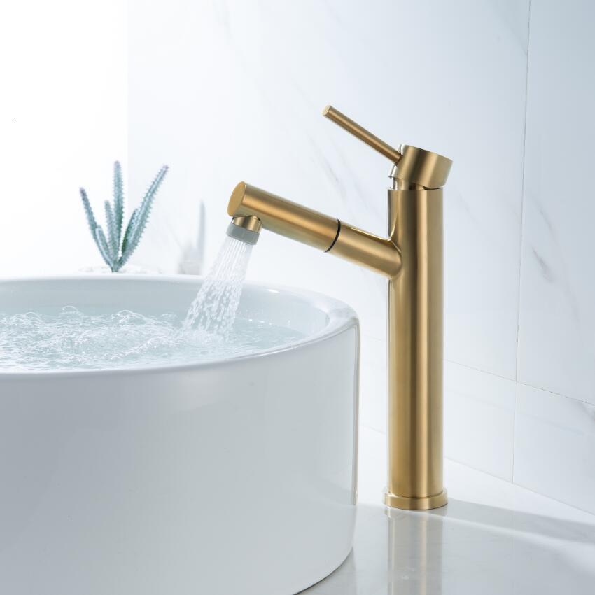 2021 New Bathroom Shower Head Brushed Gold Pull Out Basin Faucet Cold and Hot Sink Single Handle Deck Mounted Black Tap B0dx
2021 New Bathroom Shower Head Brushed Gold Pull Out Basin Faucet Cold and Hot Sink Single Handle Deck Mounted Black Tap B0dx