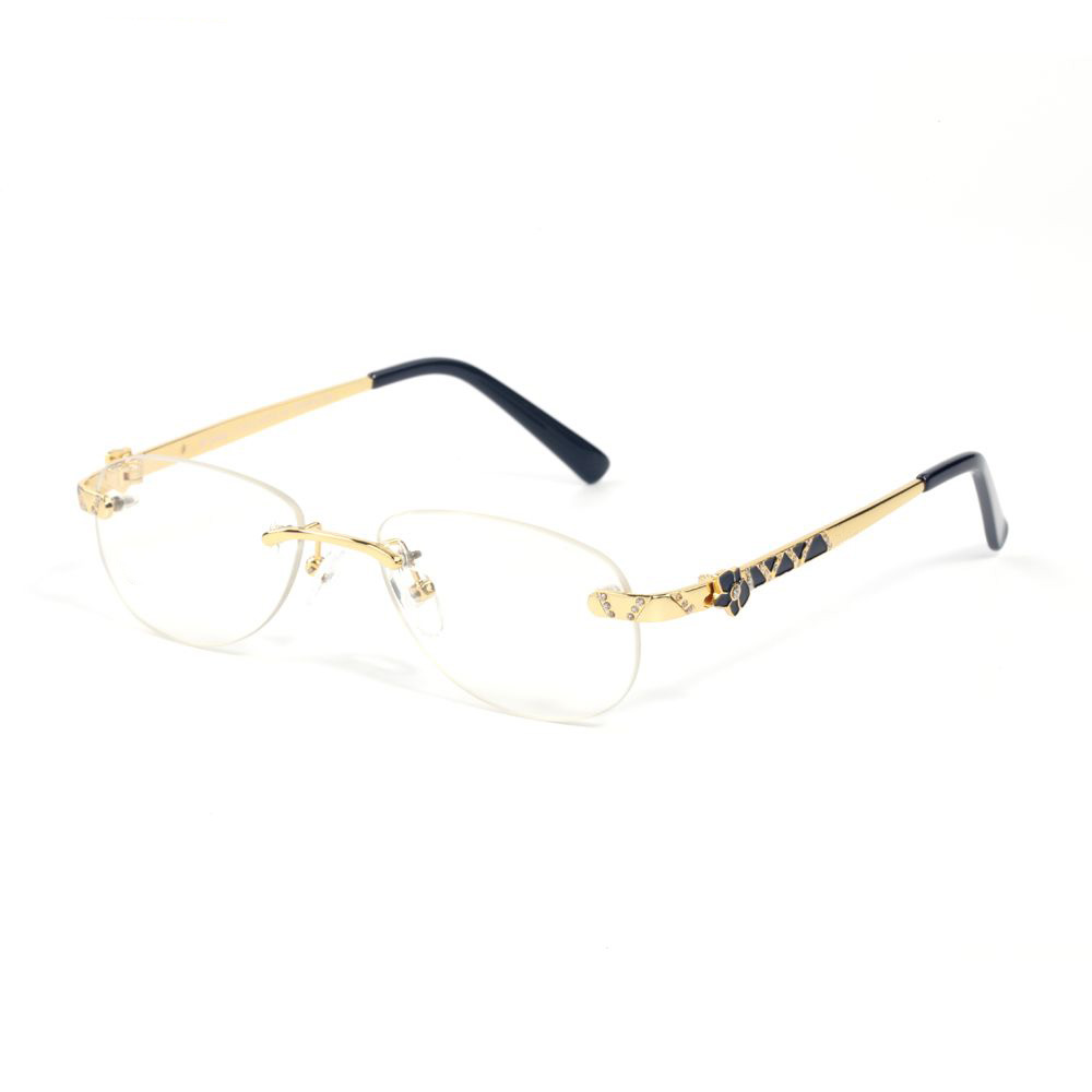 2021 Fashion Buffalo Horn Retro Rimless Oval Sunglasses Mens and Womens Frameless Sports Optical Glasses lunettes de soleil With Box
2021 Fashion Buffalo Horn Retro Rimless Oval Sunglasses Mens and Womens Frameless Sports Optical Glasses lunettes de soleil With Box