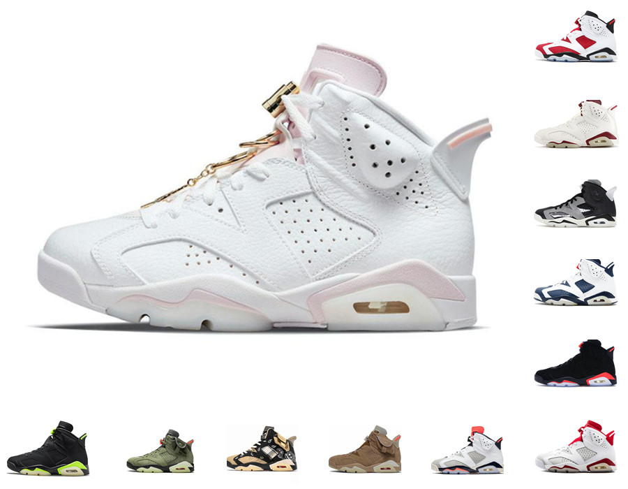 2022 New 6s Mens Basketball Shoes Jumpman UNC 6 University Blue Washed Denim Carmine Black White British Khaki Men Trainers
2022 New 6s Mens Basketball Shoes Jumpman UNC 6 University Blue Washed Denim Carmine Black White British Khaki Men Trainers