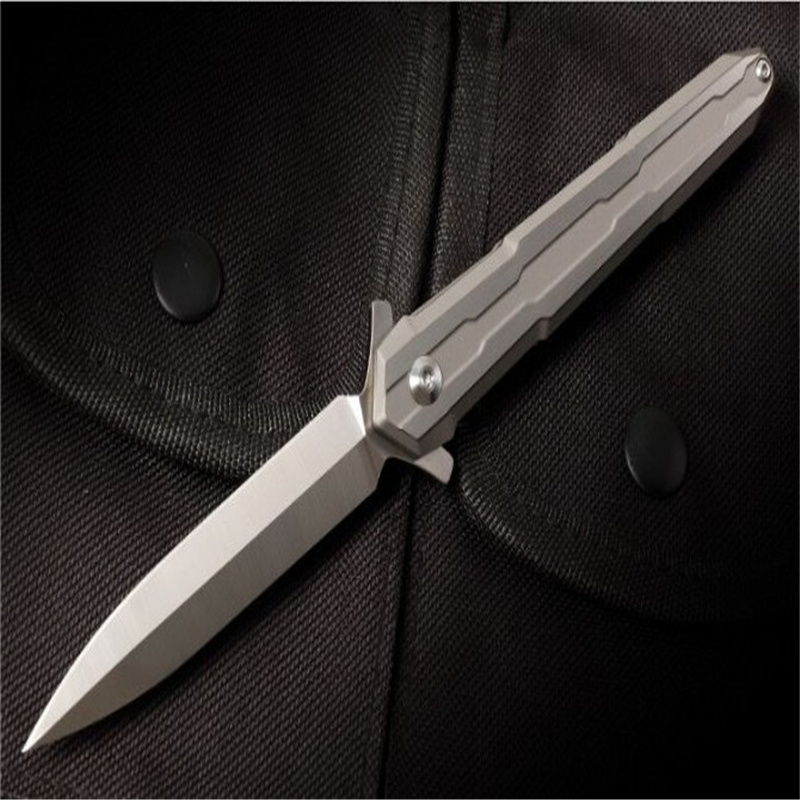 Recommend New style - No Double Holy Sword Quick Open Folding Knife M390 Sharp Blade Titanium Alloy Handle Camping Pocket EDC Tools
Recommend New style - No Double Holy Sword Quick Open Folding Knife M390 Sharp Blade Titanium Alloy Handle Camping Pocket EDC Tools