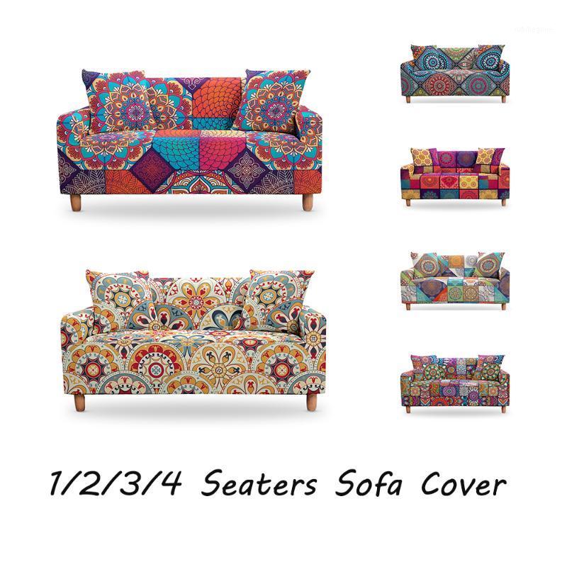 Chair Covers Mandala Elastic Sofa For Living Room Stretch Bohemian Non-slip Couch Cover Slipcover Protector 1/2/3/4 Seater
Chair Covers Mandala Elastic Sofa For Living Room Stretch Bohemian Non-slip Couch Cover Slipcover Protector 1/2/3/4 Seater
