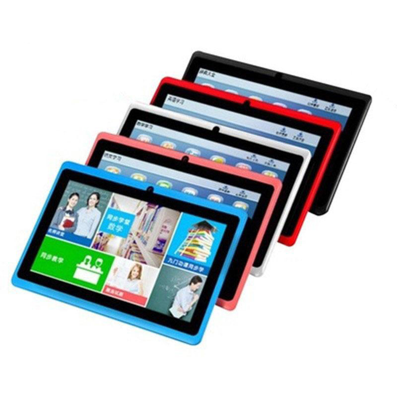 7 inch Kids Tablet PC Q88 Android 4.4 512MB+4GB Allwinner A33 Quad Core Google Player Bluetooth Wifi Free Delivery
7 inch Kids Tablet PC Q88 Android 4.4 512MB+4GB Allwinner A33 Quad Core Google Player Bluetooth Wifi Free Delivery