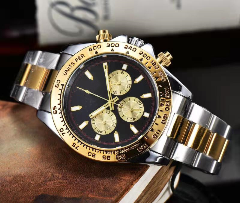 2021 High-quality fashion watch sports All six stitches work quartz watches luxury men's wristwatch role RLX Montre de Datejust
2021 High-quality fashion watch sports All six stitches work quartz watches luxury men's wristwatch role RLX Montre de Datejust