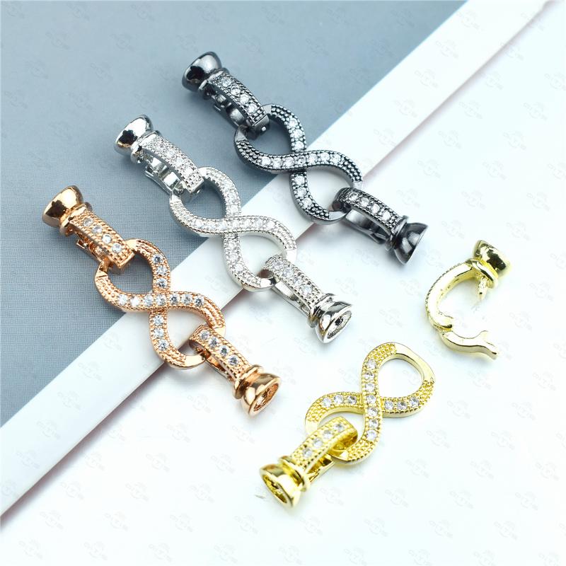 Charms Charm Round Button Copper Micro Inlaid Zircon Bracelet Accessories Cz Cubic Zirconia DIY, Bronze;silver
Charms Charm Round Button Copper Micro Inlaid Zircon Bracelet Accessories Cz Cubic Zirconia DIY, Bronze;silver