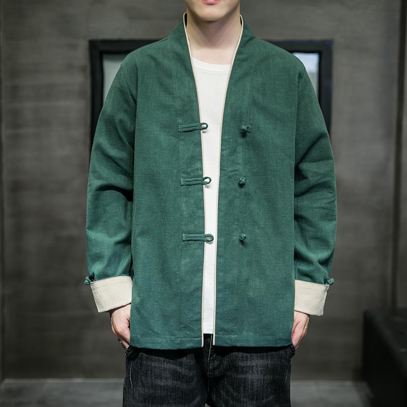 Men's Jackets Thick Cotton Chinese Jacket Shirt Mandarin Collar Frog Button Front -5XL Plus Size Men Japanese Style Kimono For, Green kimono jacket
Men's Jackets Thick Cotton Chinese Jacket Shirt Mandarin Collar Frog Button Front -5XL Plus Size Men Japanese Style Kimono For, Green kimono jacket