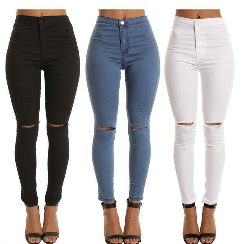 Arrival Fashion Women Denim Skinny Pants High Waist Jeans Slim Pencil Ladies Casual Jeans W46 210526, White
Arrival Fashion Women Denim Skinny Pants High Waist Jeans Slim Pencil Ladies Casual Jeans W46 210526, White