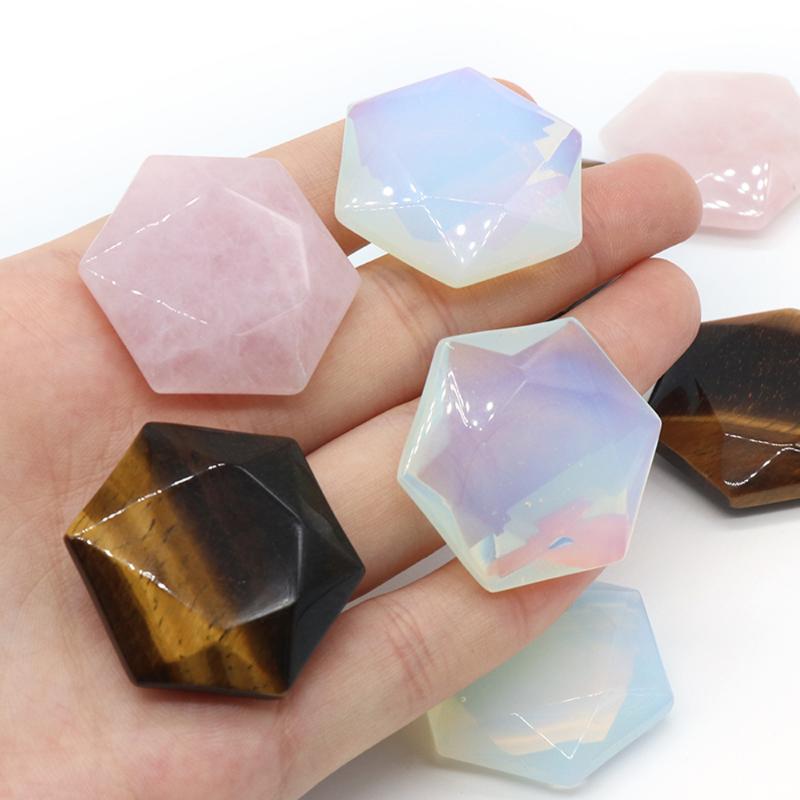 Other 1PCS Natural Rose Quartz Opal Stone Six Pointed Star Two-sided Hexagon Energy For Women Jewerly Gift 33mm
Other 1PCS Natural Rose Quartz Opal Stone Six Pointed Star Two-sided Hexagon Energy For Women Jewerly Gift 33mm