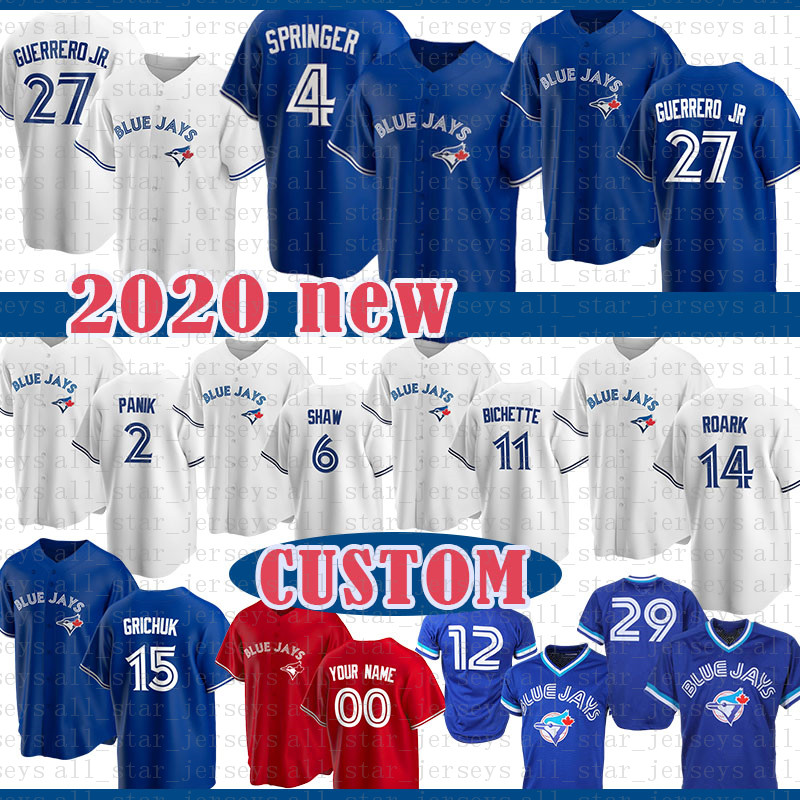 Toronto Blue Jay 4 George Springer Baseball Jersey 27 Vladimir Guerrero Jr. Custom 11 George Bell 12 Roberto Alomar 20 Josh Donaldson Purple, Blue;black
Toronto Blue Jay 4 George Springer Baseball Jersey 27 Vladimir Guerrero Jr. Custom 11 George Bell 12 Roberto Alomar 20 Josh Donaldson Purple, Blue;black