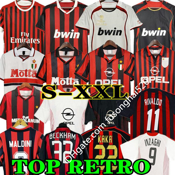 KAKA 90 91 Retro home shirts 96 97 Gullit SOCCER JERSEY 02 03 04 Maldini Van Basten football RONALDO Inzaghi AC 06 07 MILAN 09 10 SHEVCHENKO, Black;yellow
KAKA 90 91 Retro home shirts 96 97 Gullit SOCCER JERSEY 02 03 04 Maldini Van Basten football RONALDO Inzaghi AC 06 07 MILAN 09 10 SHEVCHENKO, Black;yellow