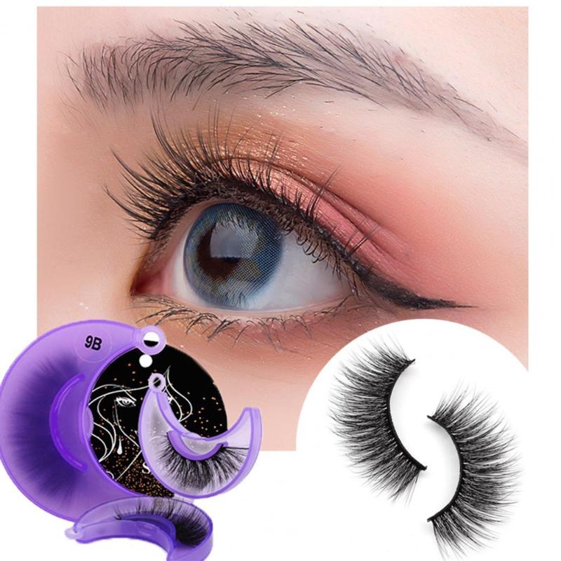 False Eyelashes 1 Pair Natural Reusable Multiple Layers Dramatic Lashes Effect 3D Faux Eye Lash Extension Decoration
False Eyelashes 1 Pair Natural Reusable Multiple Layers Dramatic Lashes Effect 3D Faux Eye Lash Extension Decoration