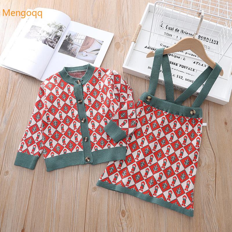 Clothing Sets Toddler Kids Baby Girls Autumn Full Sleeve Plaid Knitting Top Caot Cardigan Strap Dress Children Princess Clothes Set 2pcs 1-9, White
Clothing Sets Toddler Kids Baby Girls Autumn Full Sleeve Plaid Knitting Top Caot Cardigan Strap Dress Children Princess Clothes Set 2pcs 1-9, White